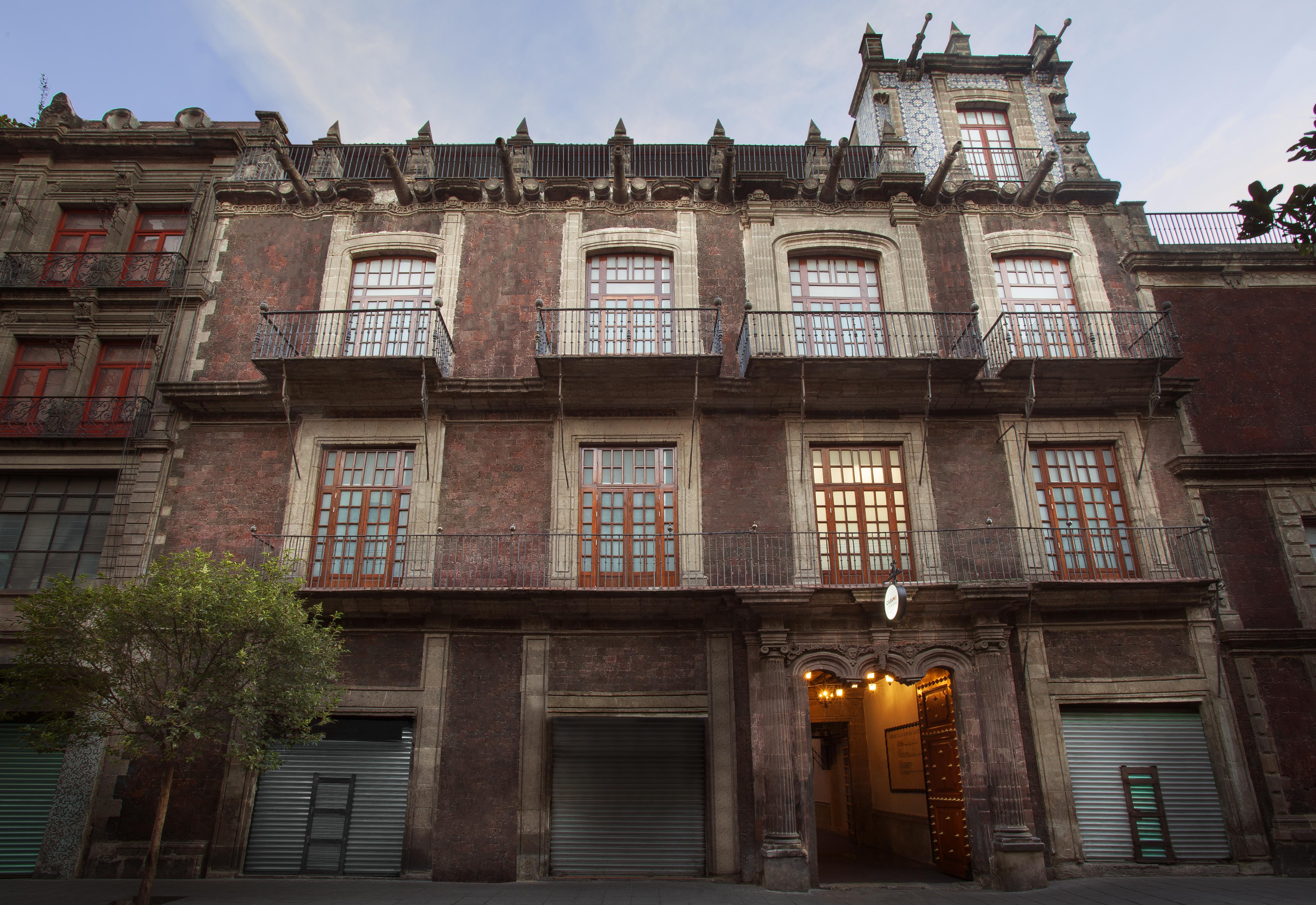 Hotel Mx Centro Mexikóváros Kültér fotó